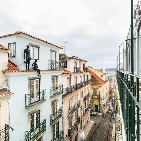 Bica Charm Apartmán Lisboa